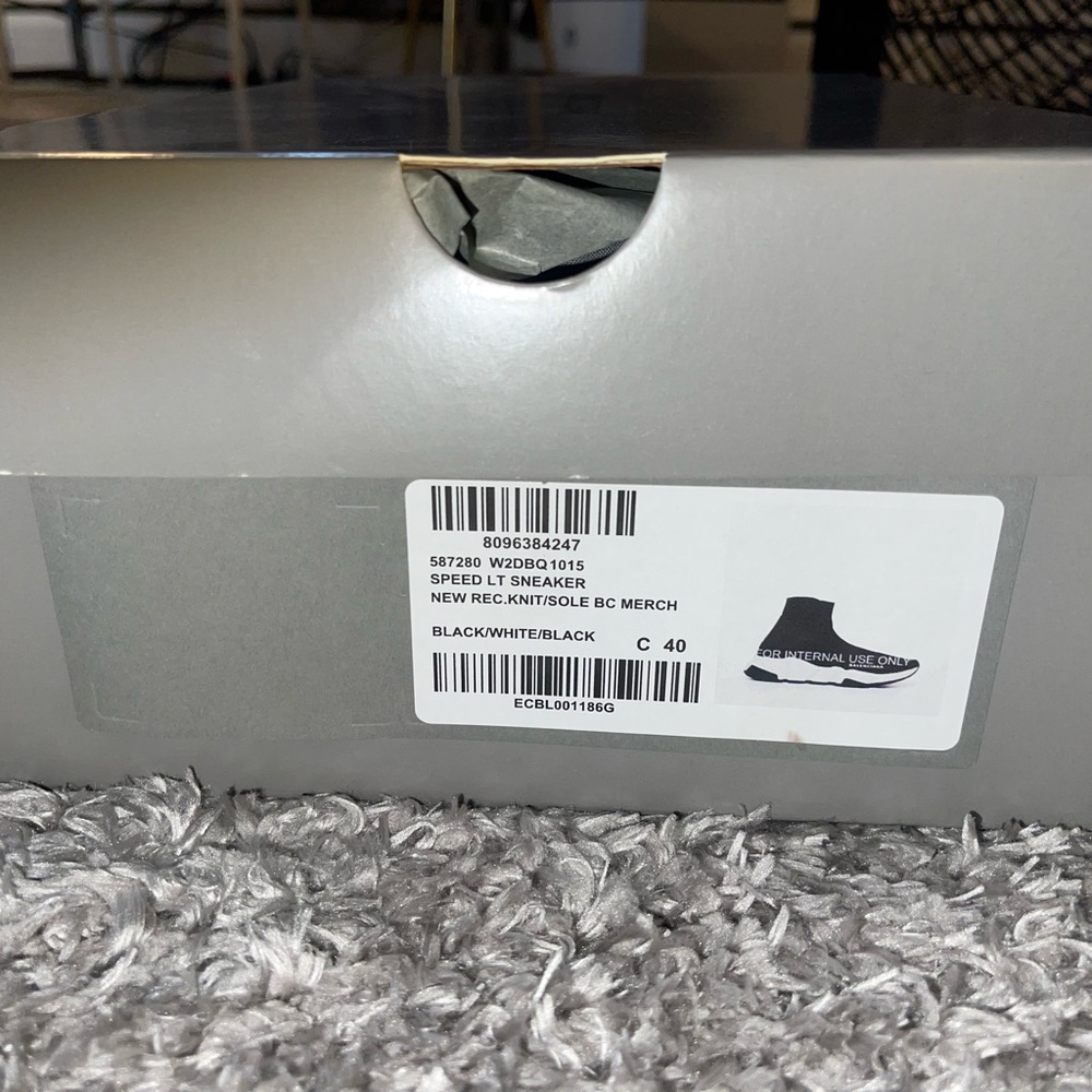 Balenciaga SPEED RECYCLED KNIT SNEAKER